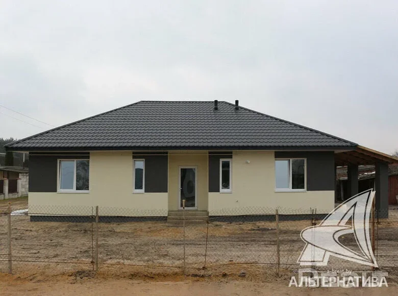 Haus 102 m² Muchaviecki sielski Saviet, Weißrussland