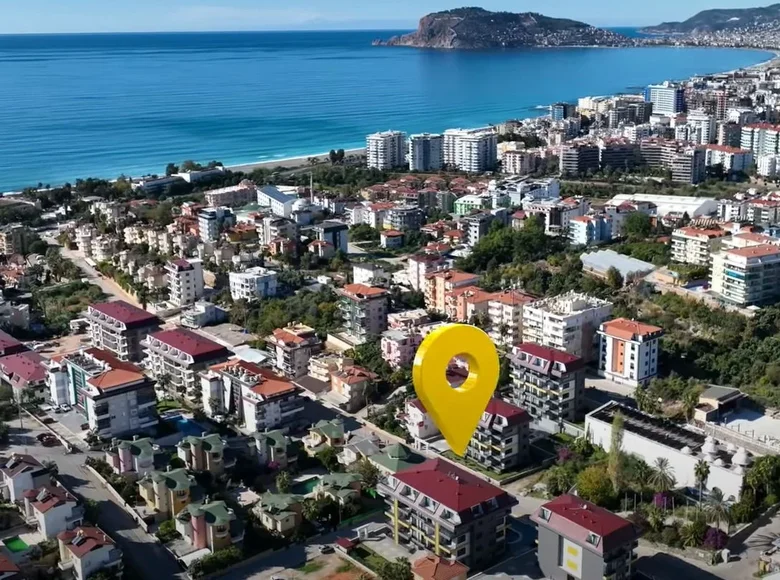 1 bedroom apartment  Alanya, Turkey
