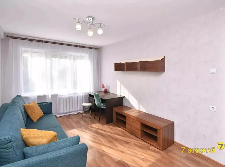 Wohnung 1 Zimmer 34 m² Minsk, Weißrussland