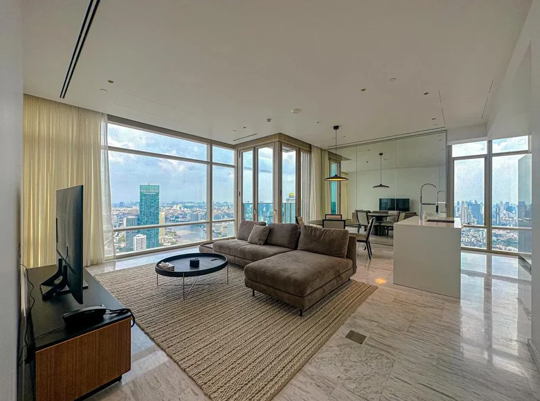 Appartement 3 chambres 116 m² Bangkok, Thaïlande