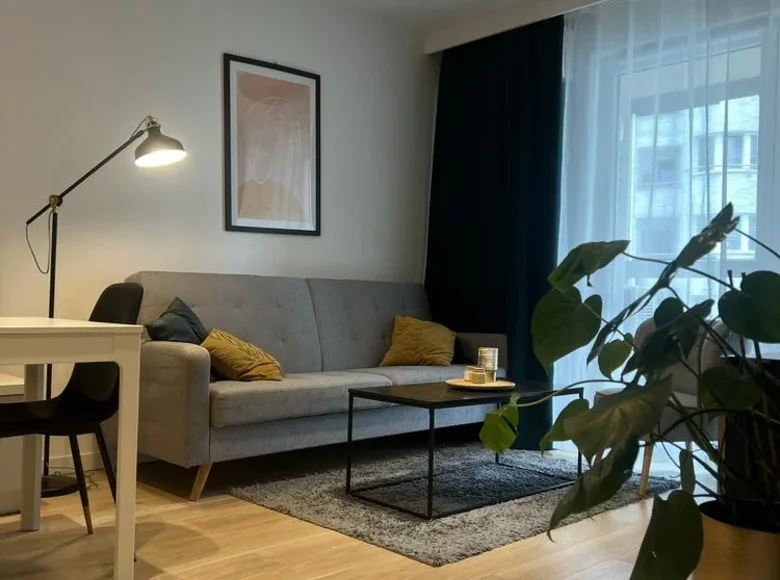 Wohnung 2 Zimmer 41 m² in Warschau, Polen