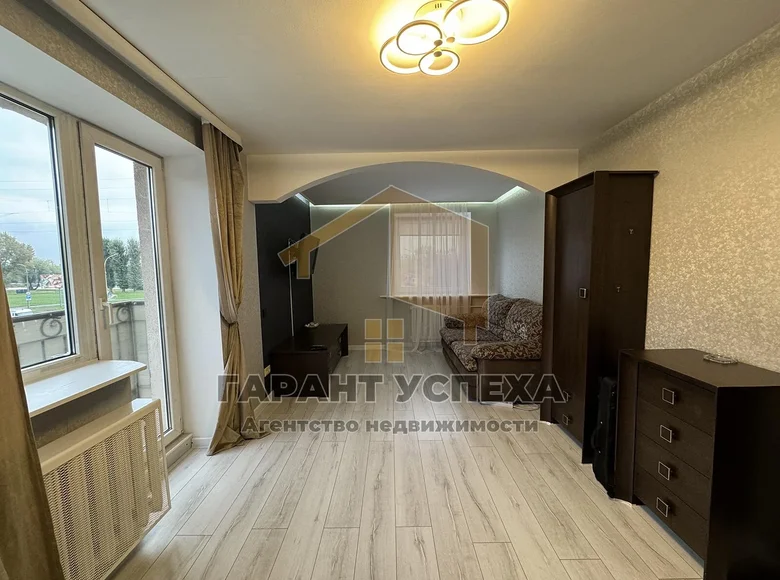 2 room apartment 42 m² Brest, Belarus