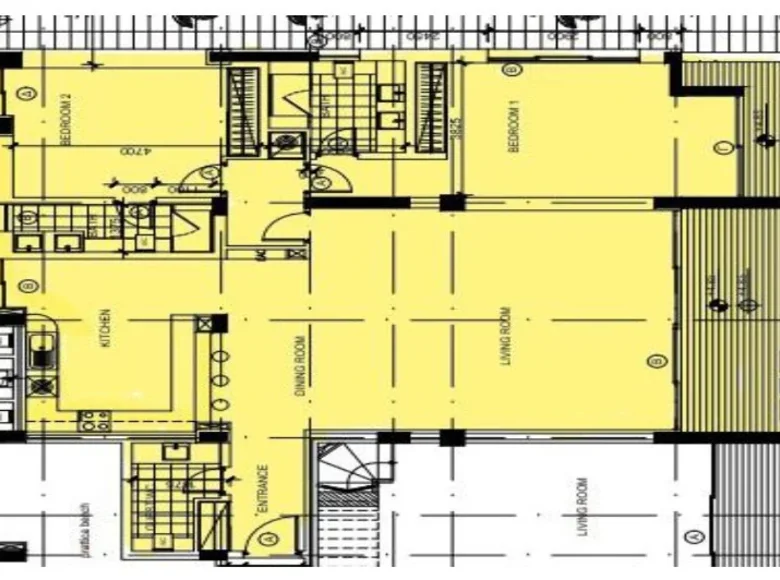 3 bedroom apartment 225 m² Pafos, Cyprus