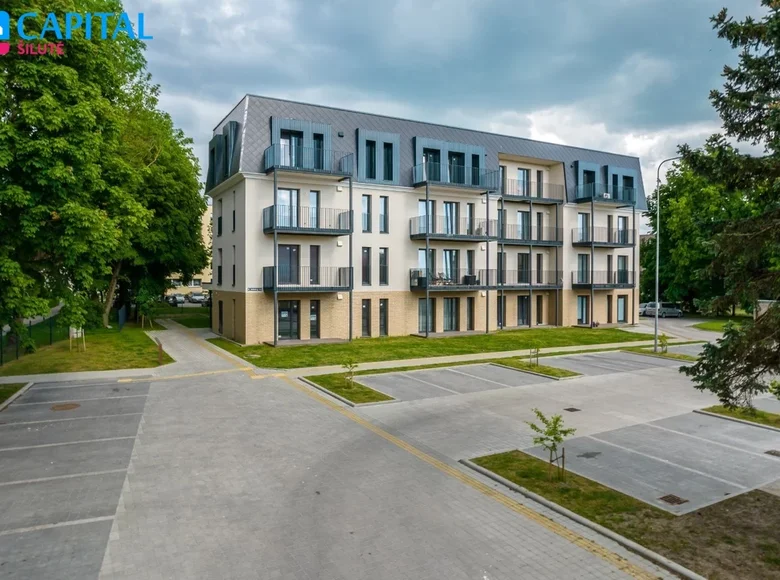 Apartamento 2 habitaciones 49 m² Silute, Lituania