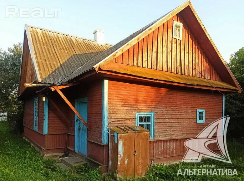 House 54 m² Kryulianski sielski Saviet, Belarus