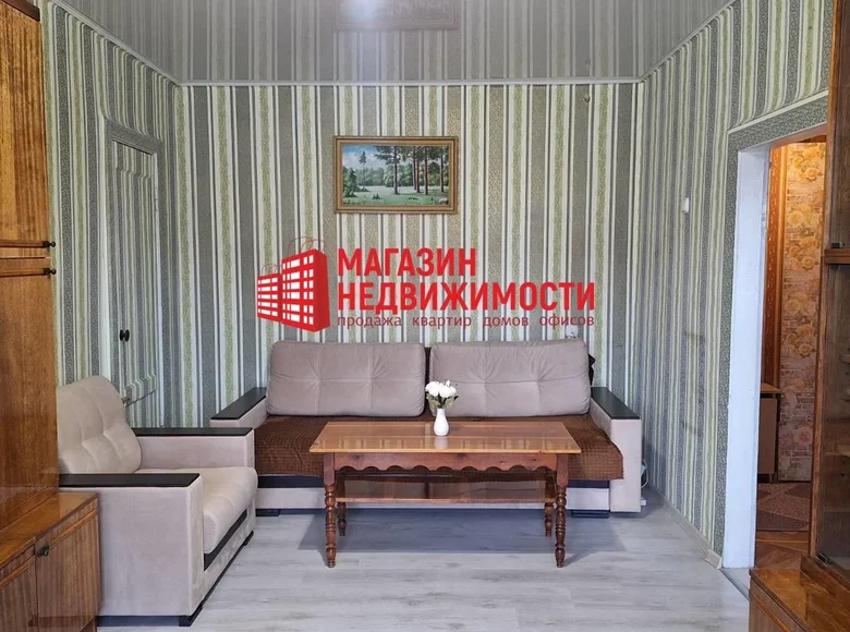 2 room apartment 42 m² Hrodna, Belarus