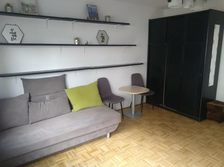 Mieszkanie 1 pokój 27 m² Warszawa, Polska