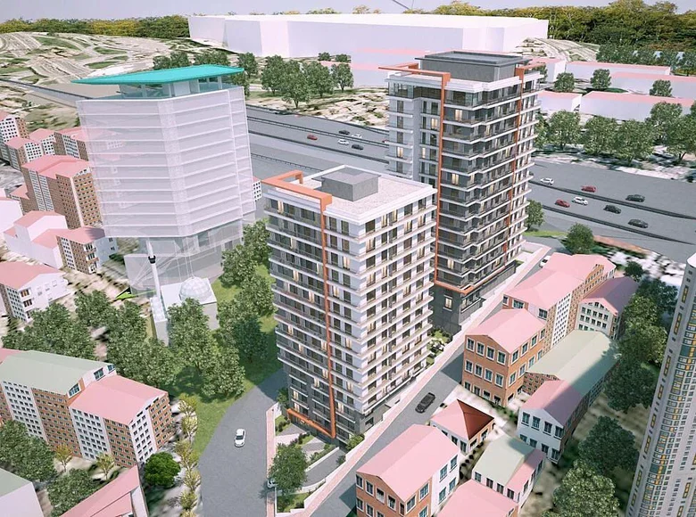 Apartamento 3 habitaciones 110 m² Kagithane, Turquía