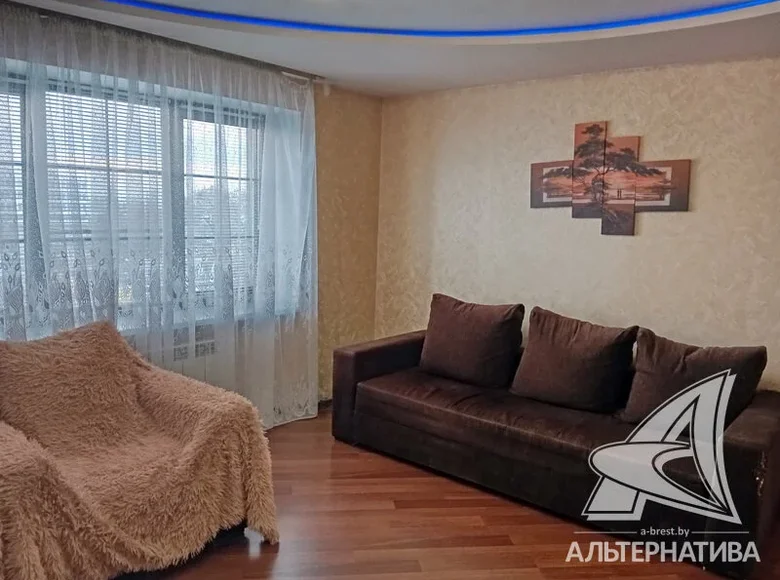 Apartamento 2 habitaciones 53 m² Brest, Bielorrusia