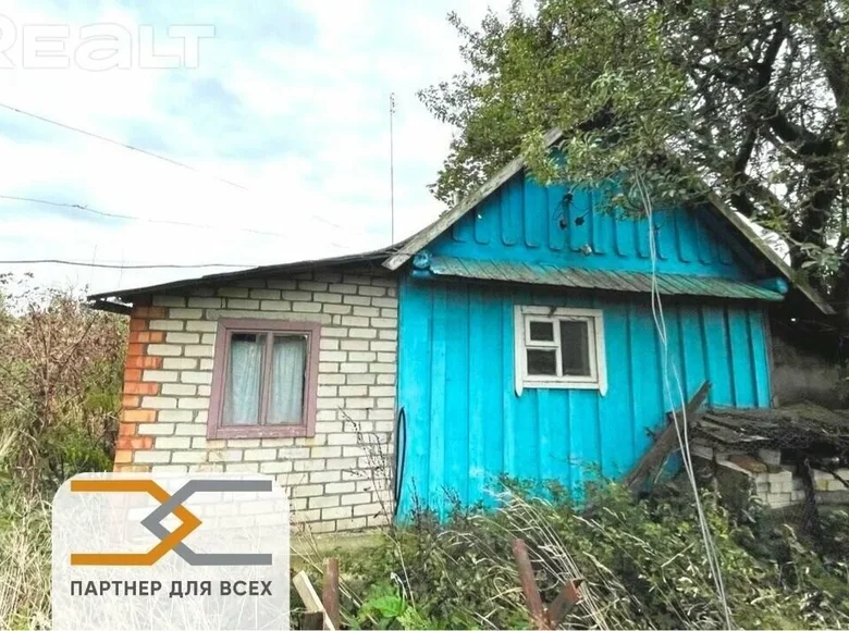 Haus 15 m² Hreski sielski Saviet, Weißrussland