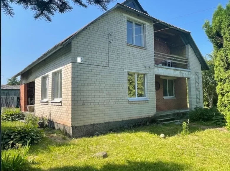 Casa 160 m² Posiuniske, Lituania
