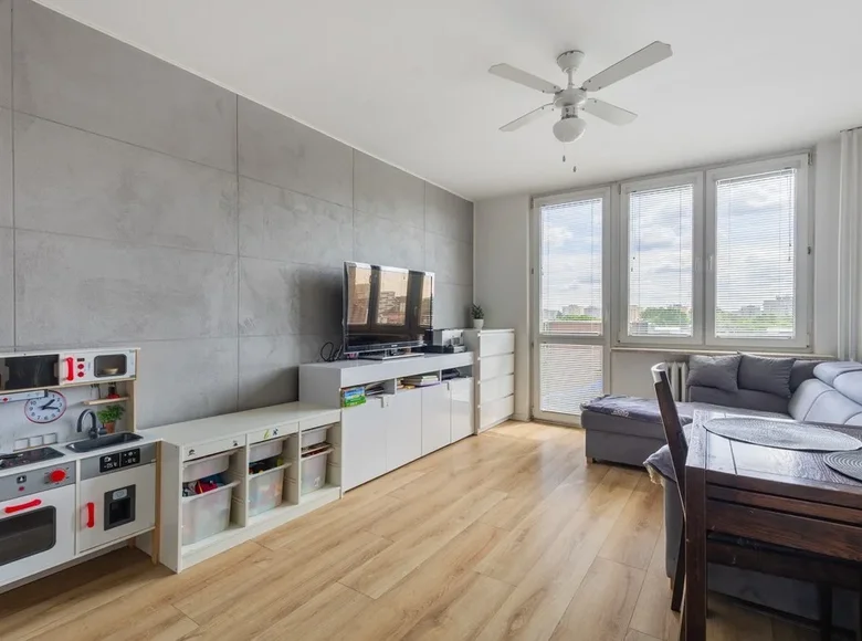 Apartamento 2 habitaciones 38 m² Varsovia, Polonia