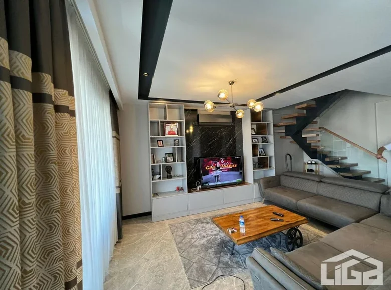 3 room apartment 120 m² Alanya, Turkey