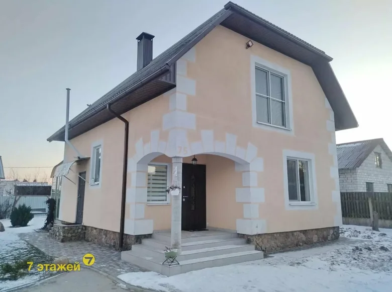 House 118 m² Piatryskauski sielski Saviet, Belarus