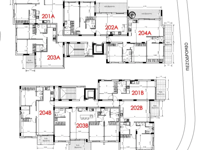 Apartamento 3 habitaciones  Tserkezoi Municipality, Chipre