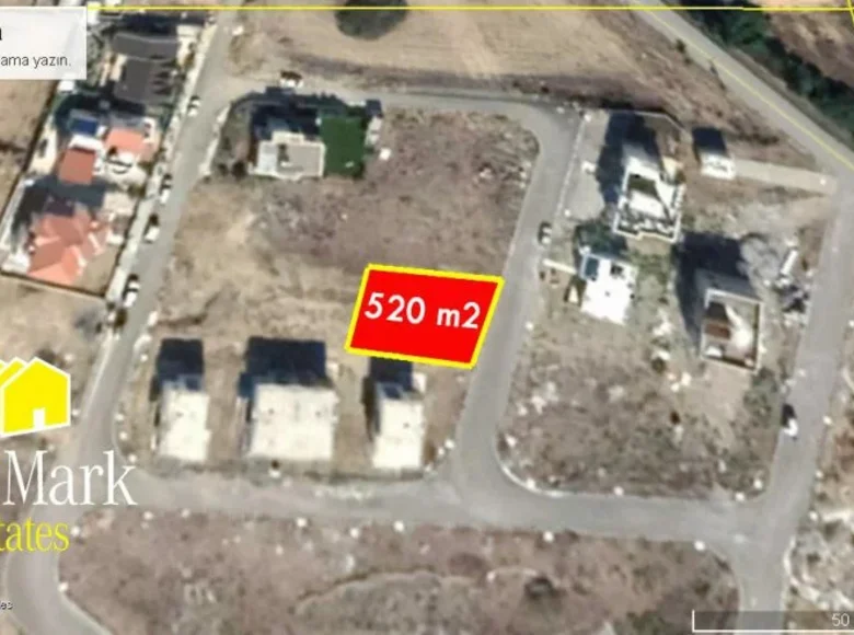 Land 520 m² Agirda, Cyprus