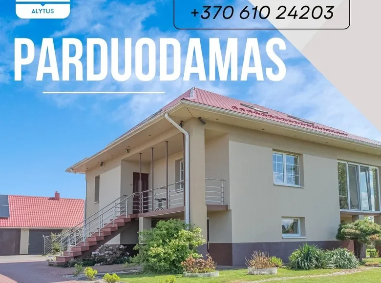 Casa 194 m² Alytus, Lituania