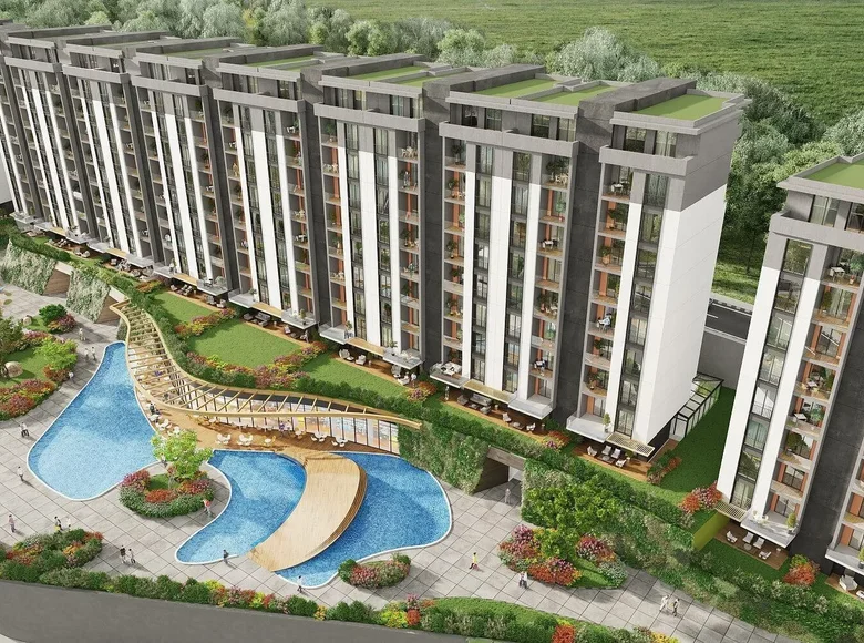 Apartamento 3 habitaciones 105 m² Eyupsultan, Turquía