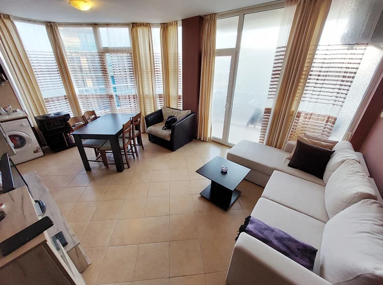 1 bedroom apartment 64 m² Sunny Beach Resort, Bulgaria