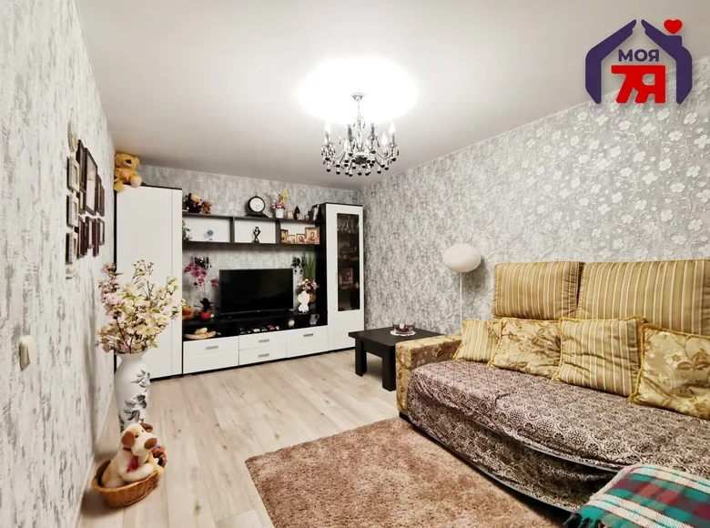 Wohnung 4 Zimmer 82 m² Viasieja, Weißrussland