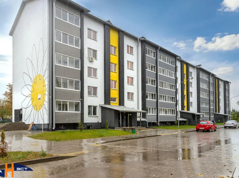 Mieszkanie 3 pokoi 78 m² Żodzino, Białoruś