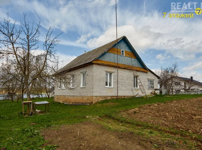 Casa 124 m² Fanipalski sielski Saviet, Bielorrusia