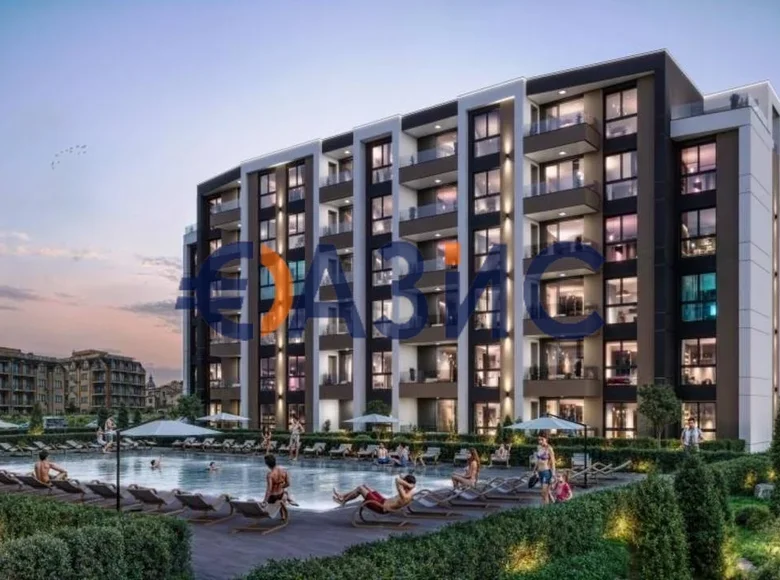 1 bedroom apartment 87 m² Ravda, Bulgaria