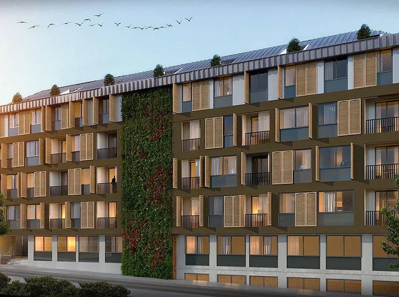 Residential complex First class residential complex with a good ... - First Class Residential Buildings