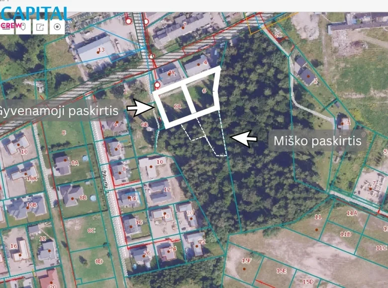 Działki  Awiżenie, Litwa