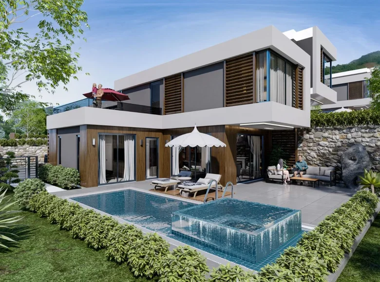 3 bedroom villa 155 m² Avsallar, Turkey