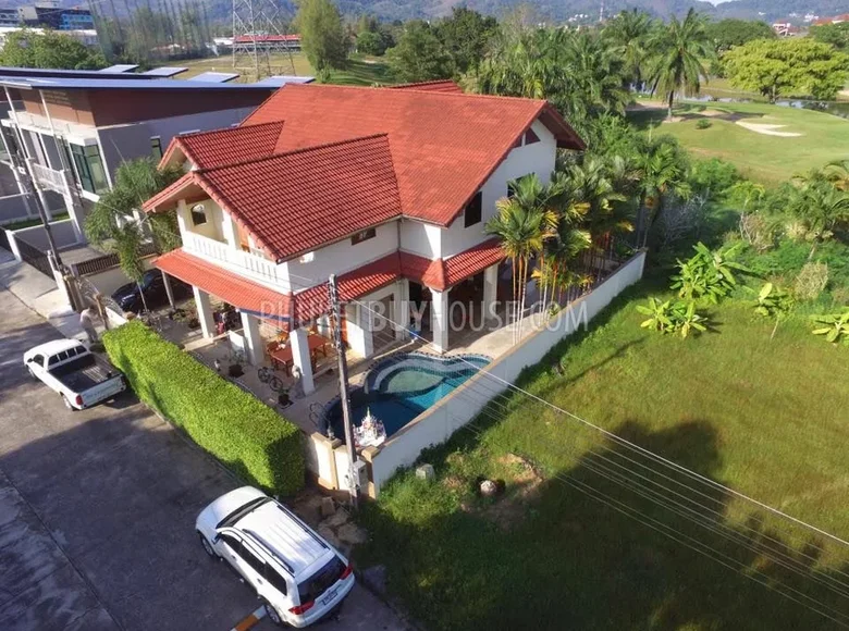 7 bedroom villa 332 m² Phuket, Thailand