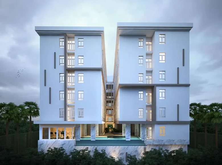 Квартира 1 комната 22 м² Са Кху, Таиланд