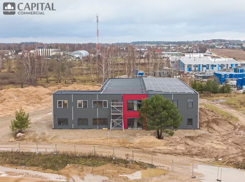 Commercial property 1 062 m² in Bukiskis, Lithuania