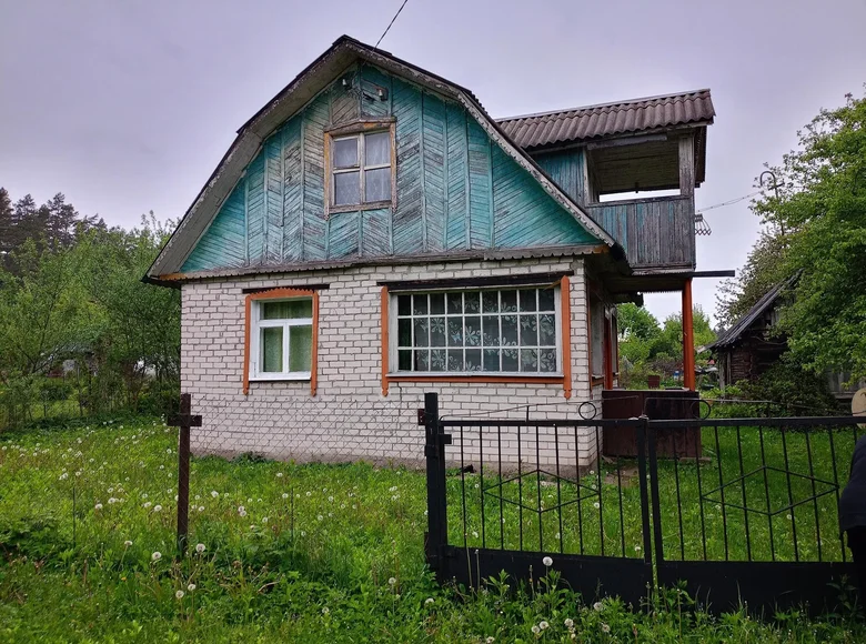 Casa 55 m² Kalodziscanski sielski Saviet, Belarús