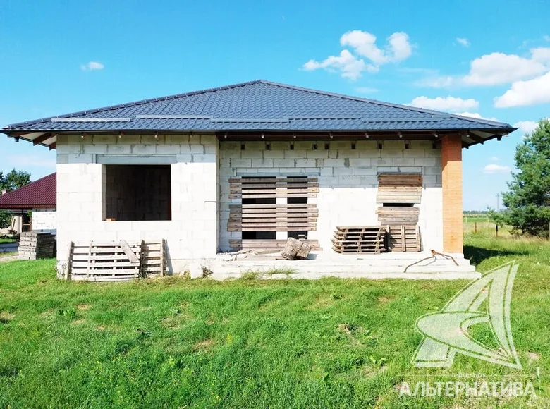 Maison 131 m² Rakitnicki sielski Saviet, Bélarus