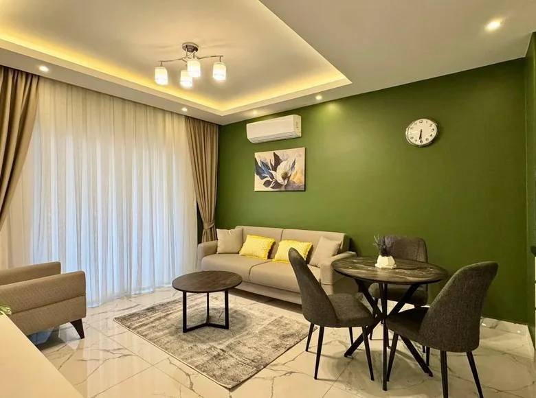 1 bedroom apartment  Alanya, Turkey
