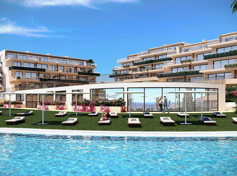 2 bedroom apartment 201 m² Finestrat, Spain