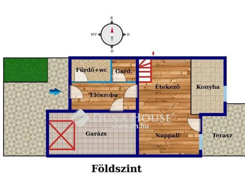 House 110 m² Debreceni jaras, Hungary