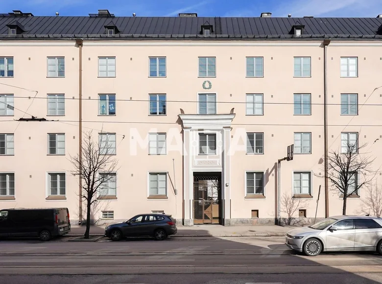 Квартира 1 комната 43 м² Helsinki sub region, Финляндия