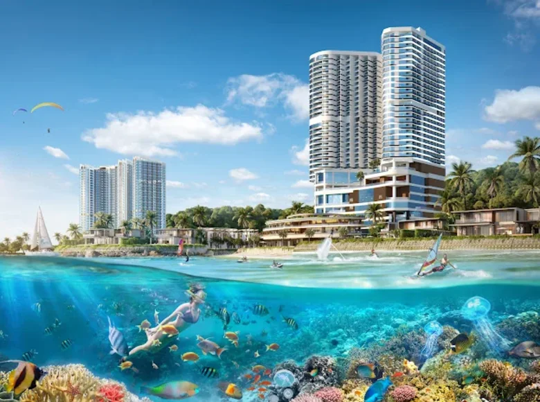 1 bedroom apartment 26 m² Nha Trang, Vietnam