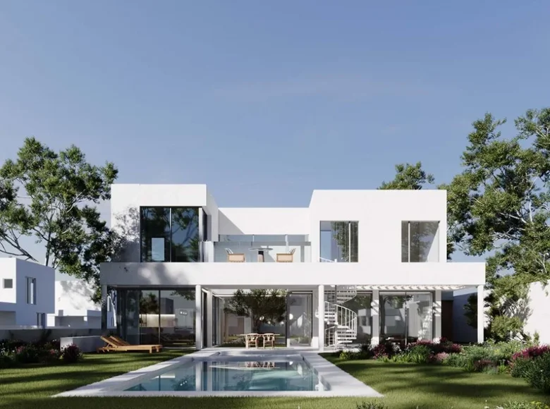 Dom 3 pokoi 186 m² Pervolia, Cypr
