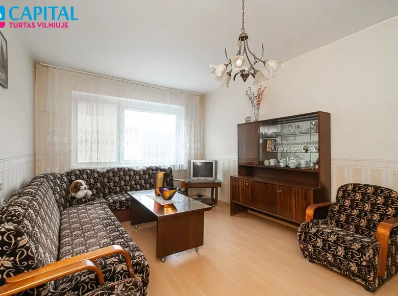 1 room apartment 39 m² Skaidiskes, Lithuania