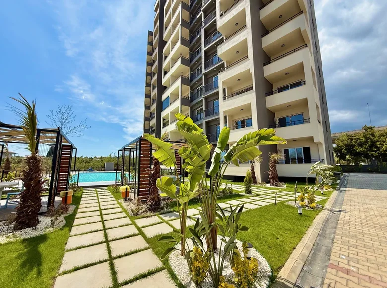 Mieszkanie 2 pokoi 47 m² Mezitli, Turcja