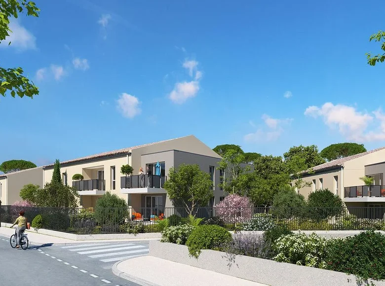 Mieszkanie 3 pokoi 59 m² Francja metropolitalna, Francja