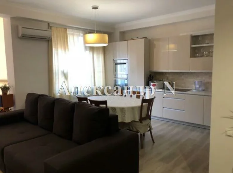 2 room apartment 63 m² Odessa, Ukraine