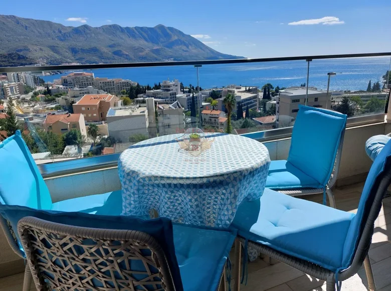 1 bedroom apartment 55 m² Becici, Montenegro