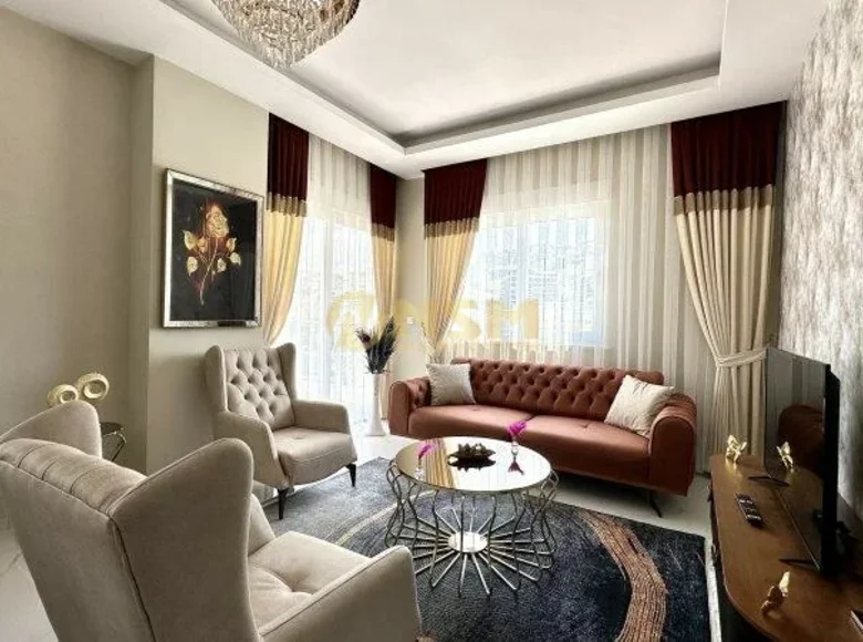 Apartamento 2 habitaciones 60 m² Mahmutlar, Turquía