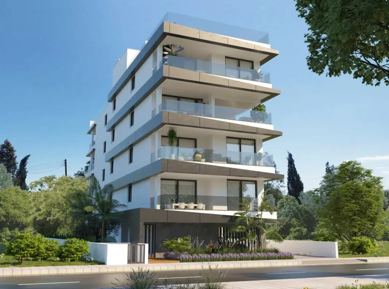 Квартира 1 комната 57 м² Ларнака, Кипр