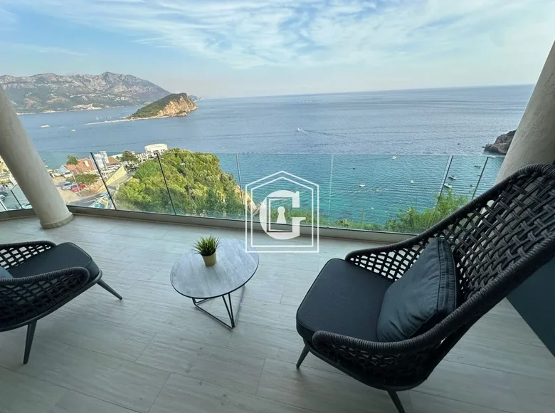 Stadthaus 2 zimmer 148 m² Budva, Montenegro