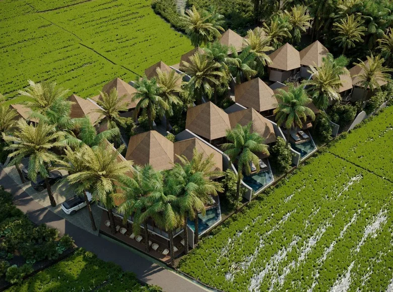 Willa 2 pokoi 87 m² Ubud, Indonezja